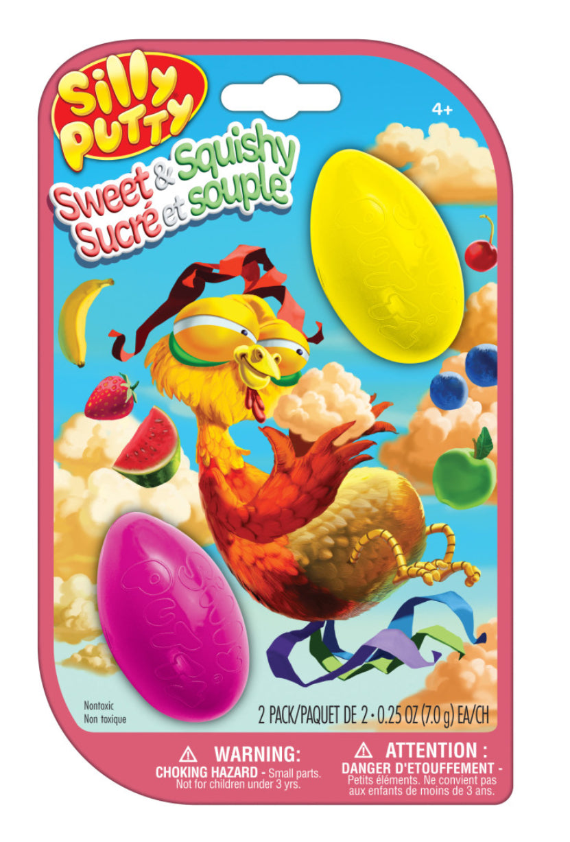 Silly Putty Sweet & Squishy