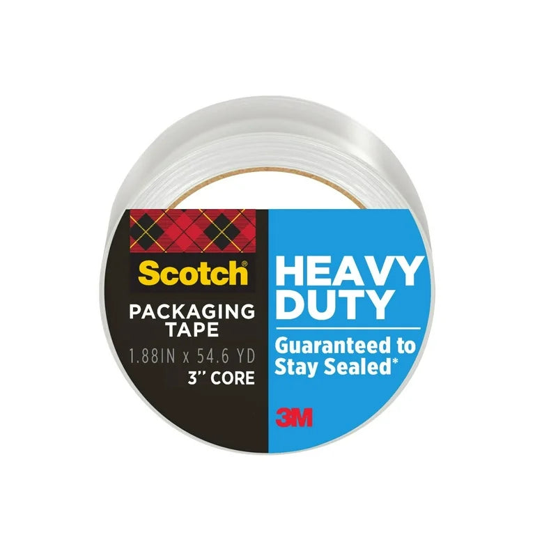 Scotch Heavy Duty Packing Tape Roll