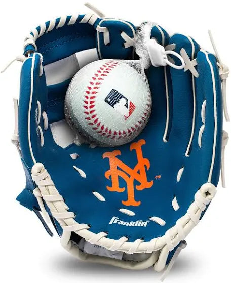 Franklin MLB Team Glove & Ball Set