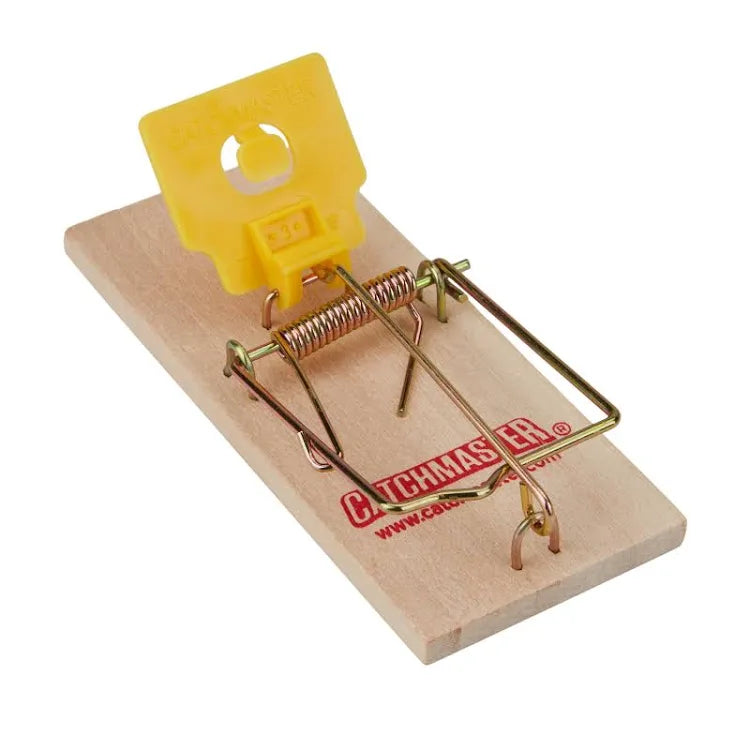 Catchmaster Mouse Snap Traps Wood