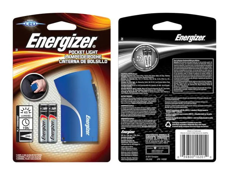 Energizer LED Pocket Light