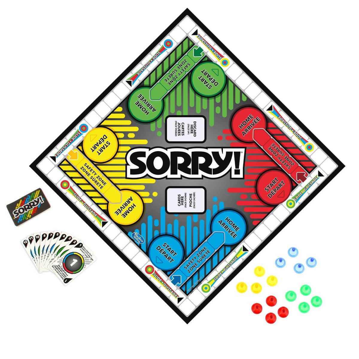 Classic Sorry! - Hasbron Gaming