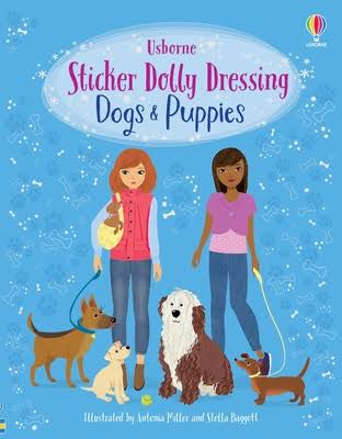 Sticker Dolly Dressing - Dogs & Puppies
