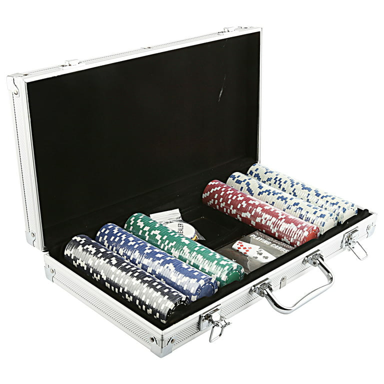 Classic 300 - Piece Poker Set With Aluminum Carrying Case