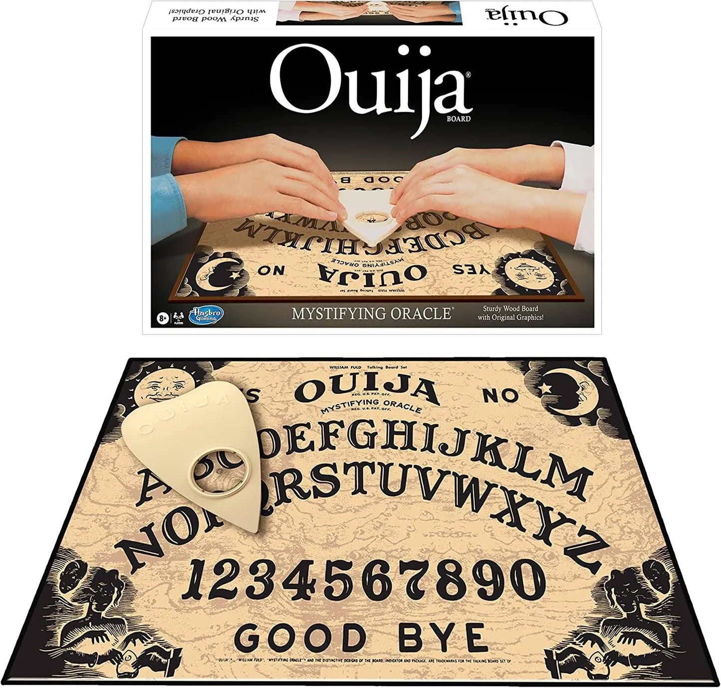 Classic Ouija Board - Winning games