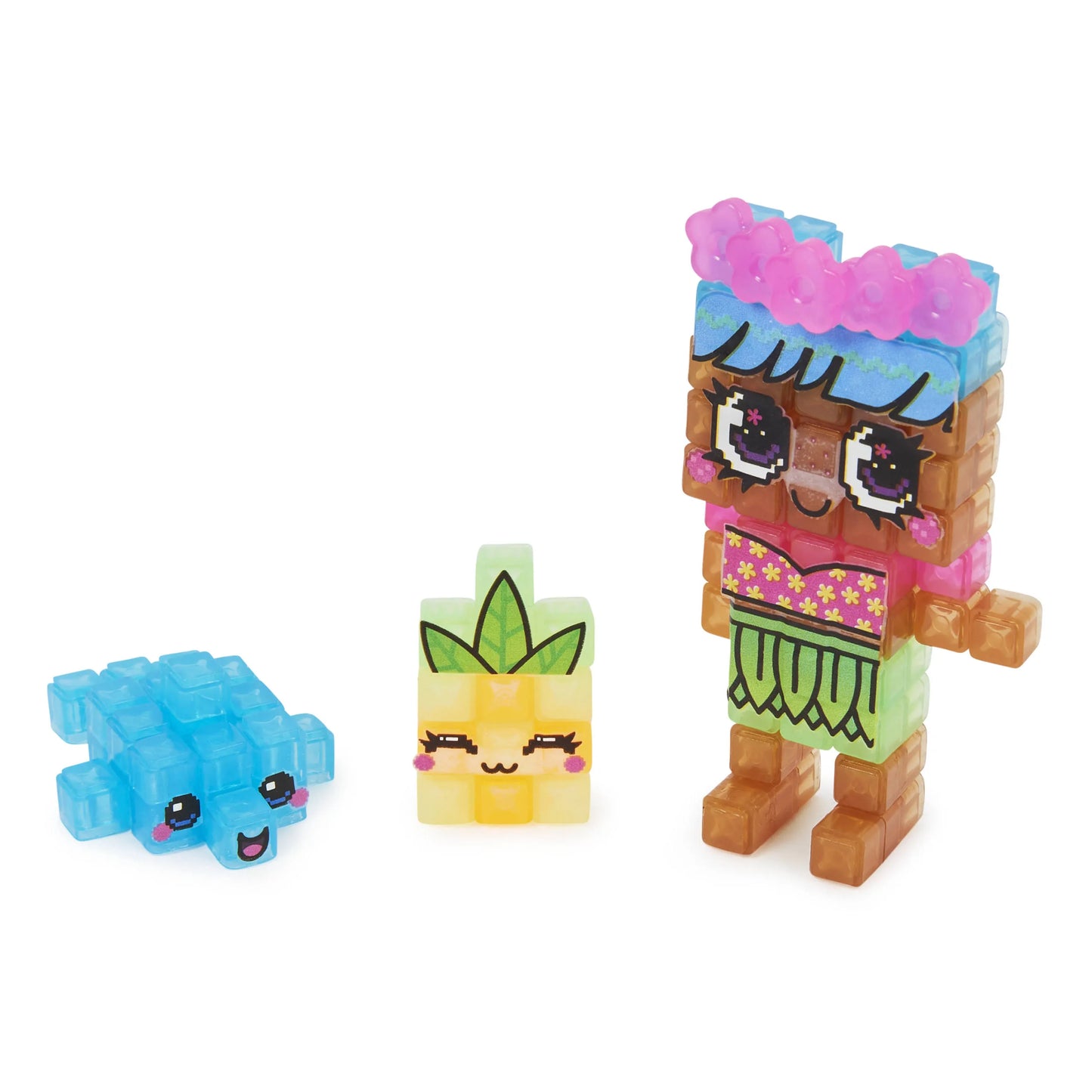 Pixobitz Metallic Pack with 156 Water Fuse Beads