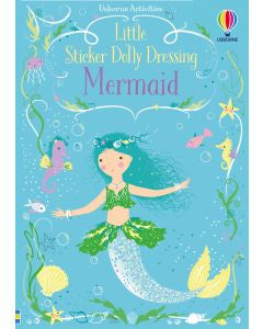 Little Sticker Dolly Dressing Mermaid Book