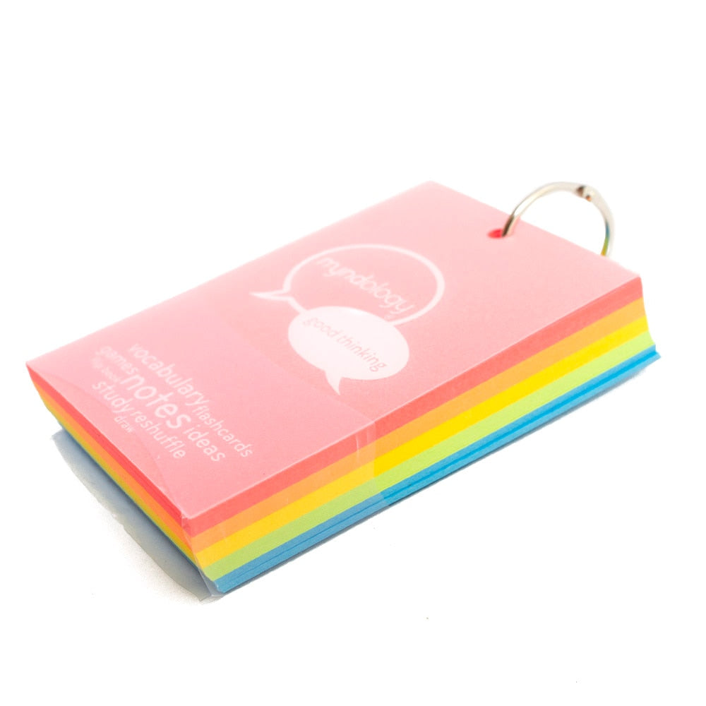 Myndology mini-ring notebook Blank