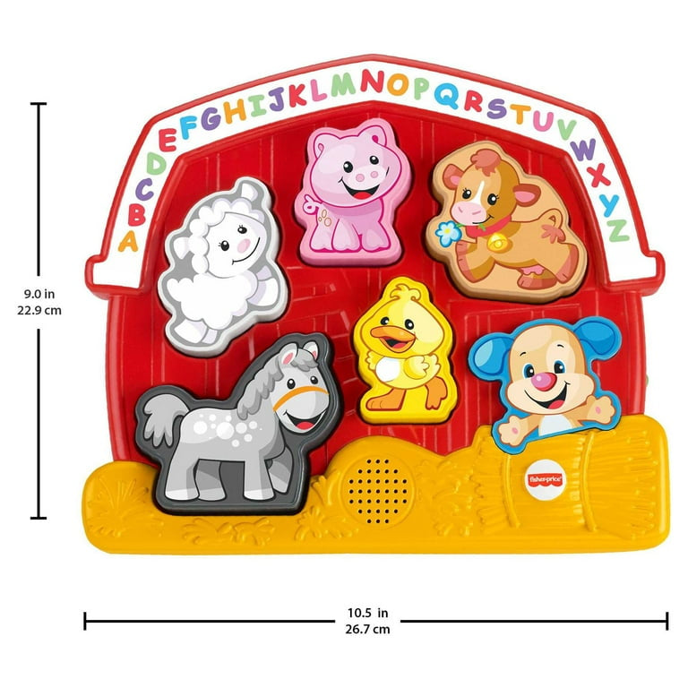 Fisher Price Laugh & Learn Farm Animal Puzzle