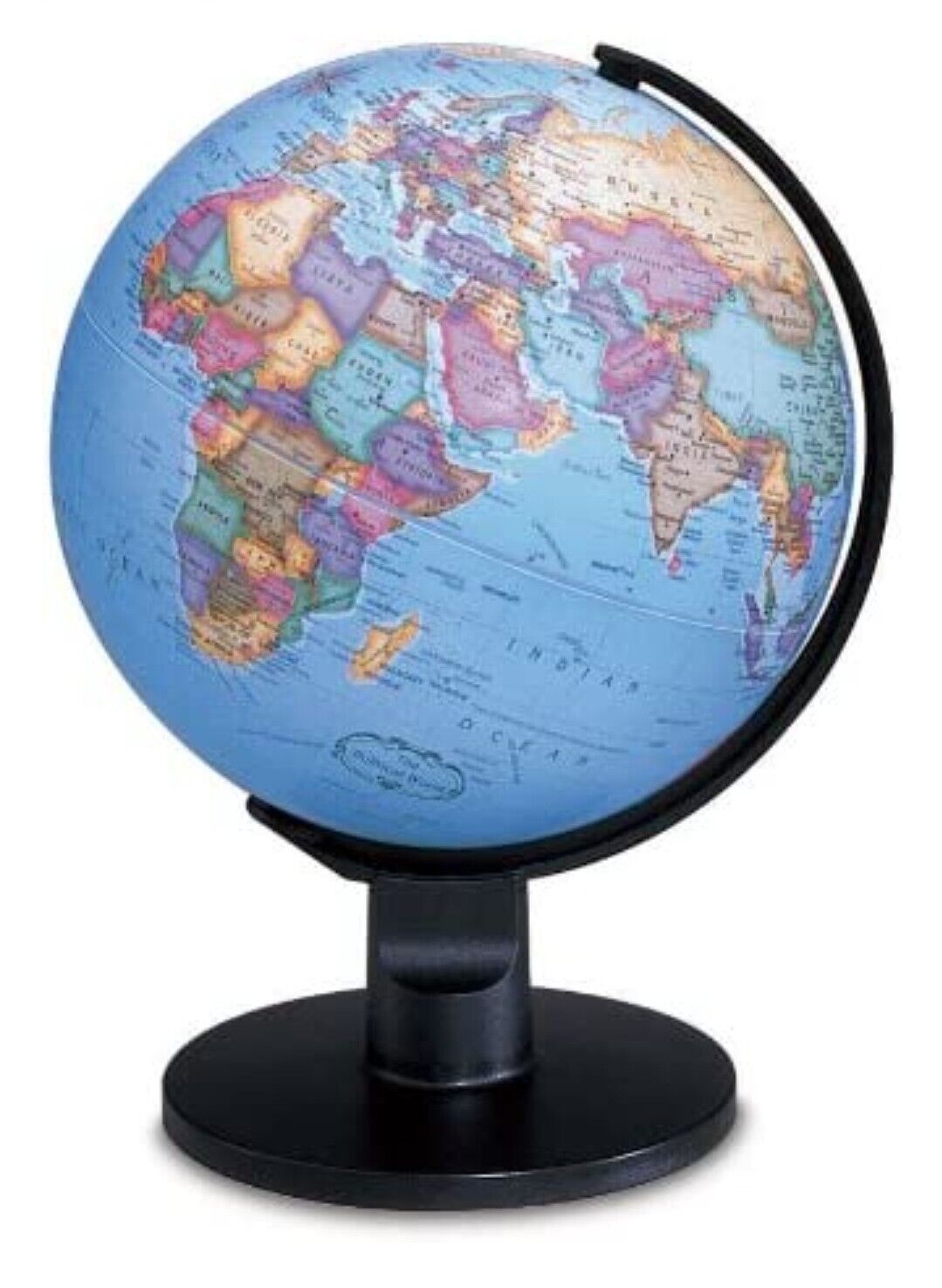 GlobeMaster - World Globe ( 6”/ 15cm)