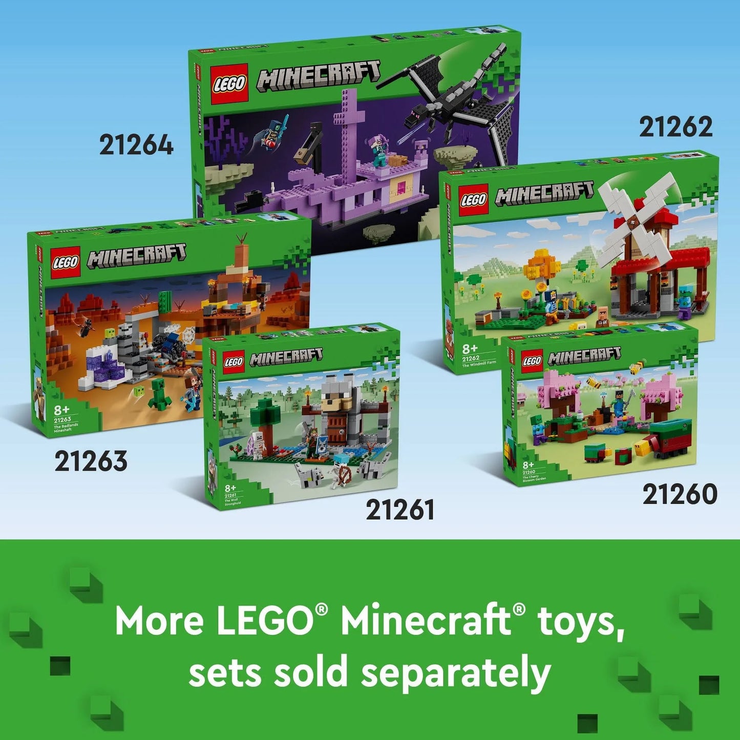 LEGO 21259 Minecraft The Pirate Ship Voyage