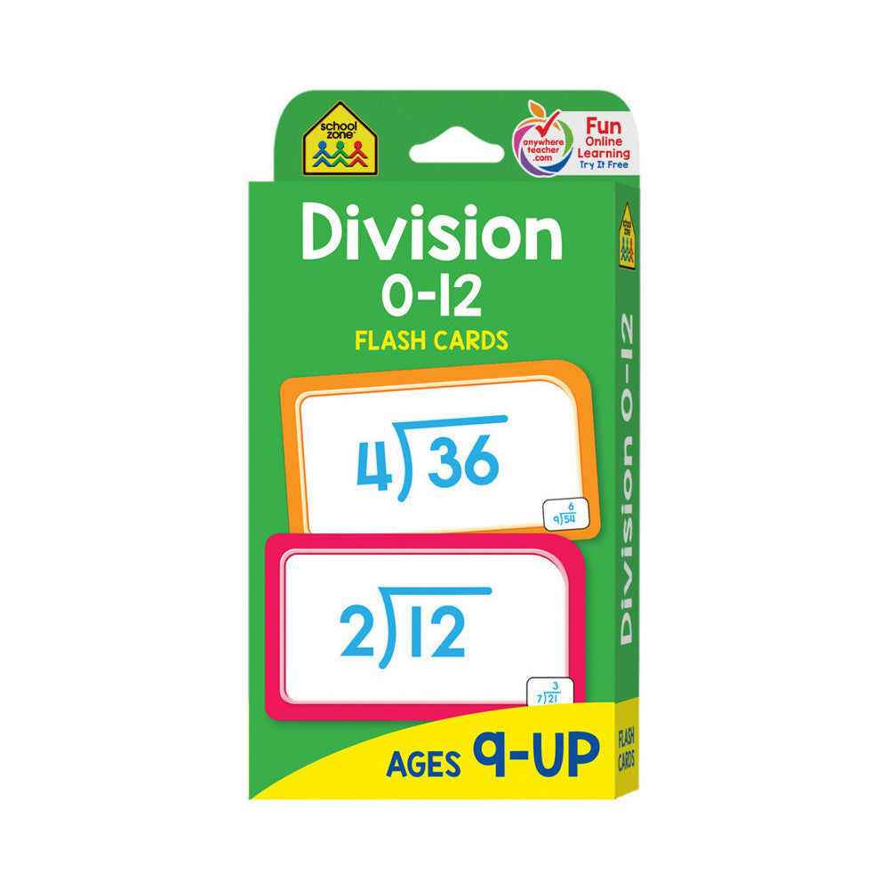 School Zone Mathematics Flash Cards