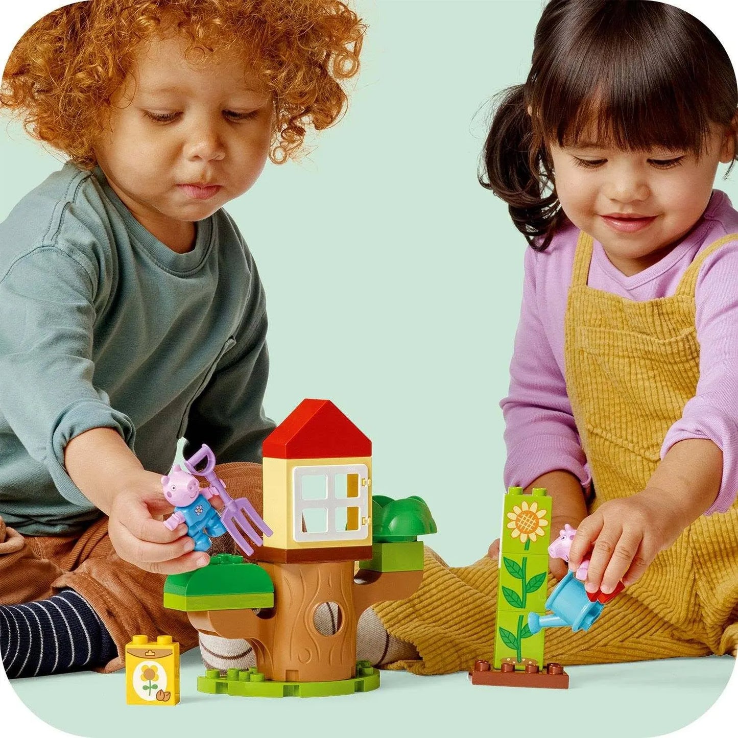 LEGO Duplo 10431 Peppa Pig Garden and Tree House
