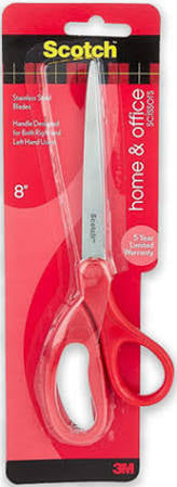 Scotch Home& Office 8” Scissors