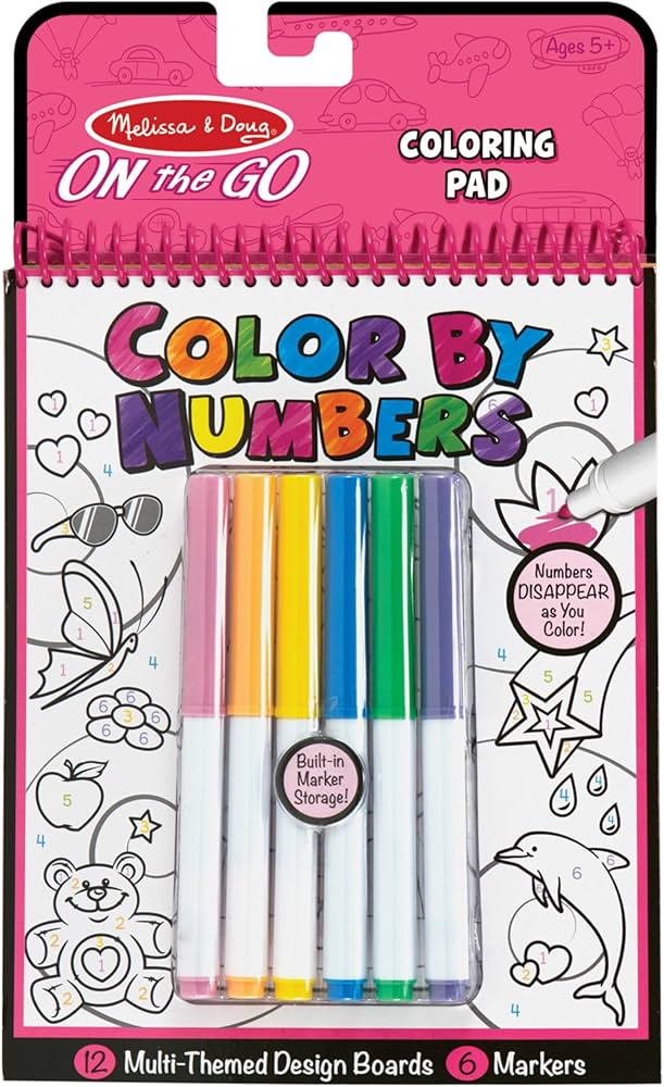 Melissa and Doug On the Go - Unicorns