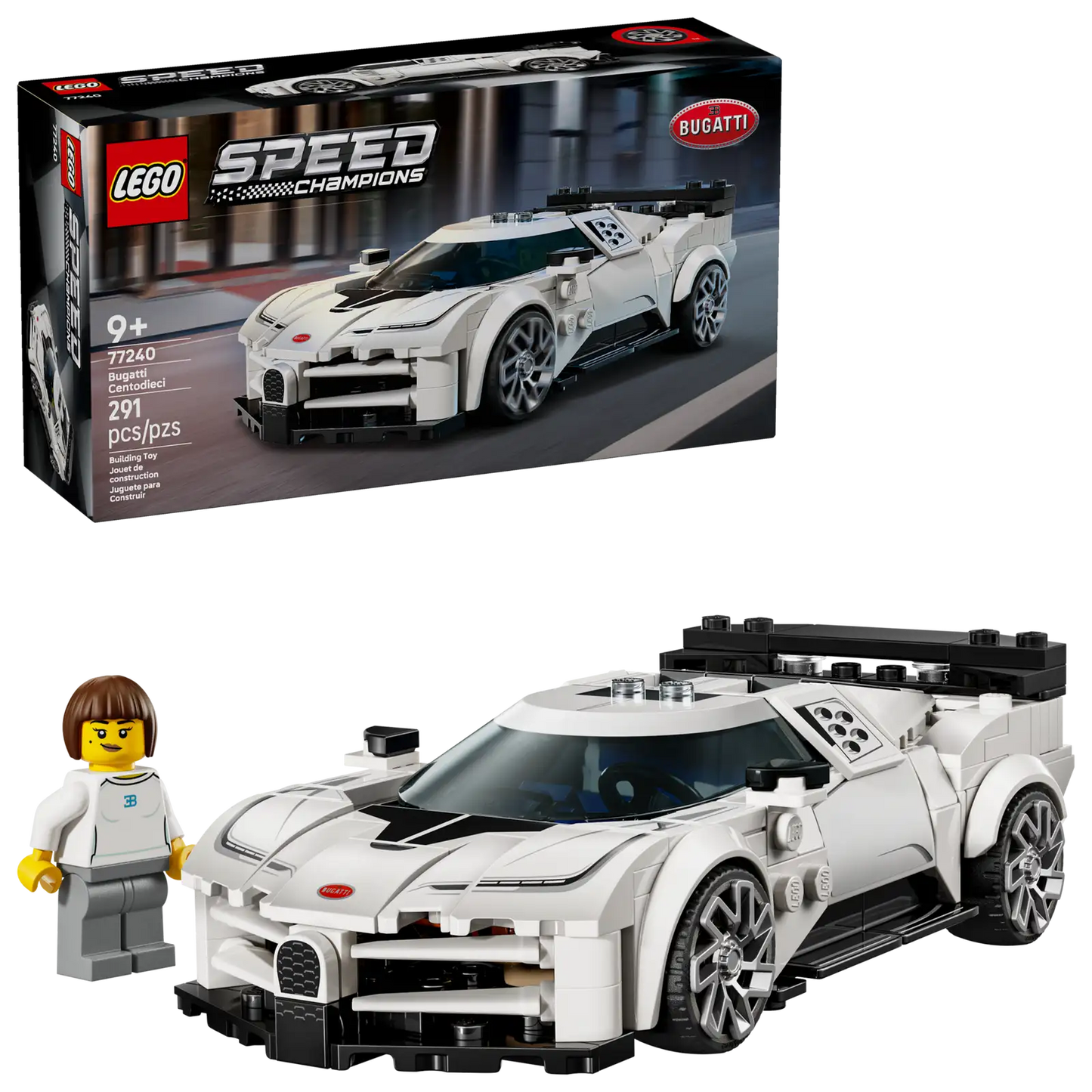 LEGO 77240 Bugatti Centodieci