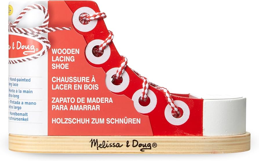 Melissa & Doug Lacing Shoe