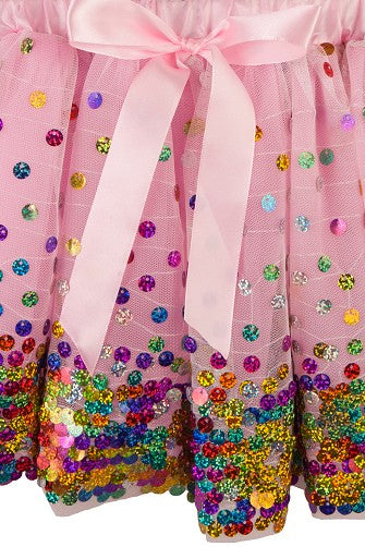 Great Pretenders- Party Fun Sequin Skirt