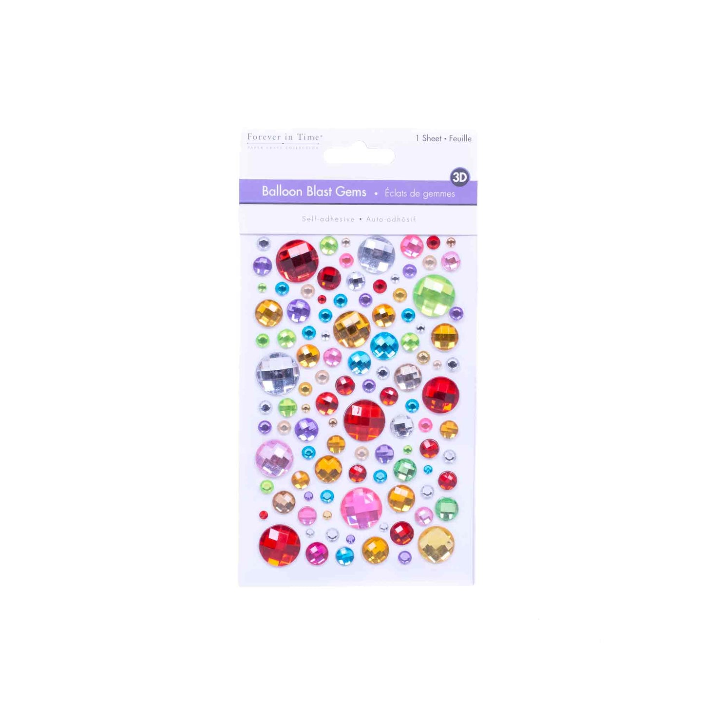 Balloon Blast Gem Stickers