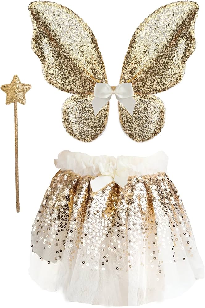 Great Pretenders Gracious Gold Sequins Set
