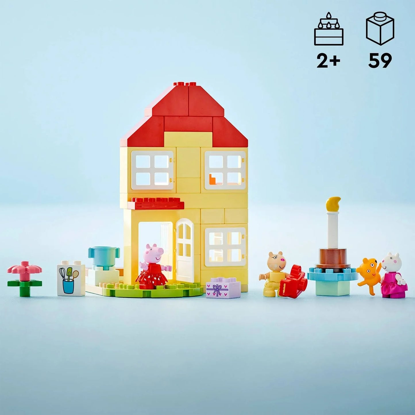 LEGO Duplo 10433 Peppa Pig Birthday House