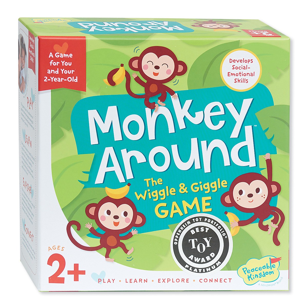 Monkey Around The Wiggle & Giggle Game