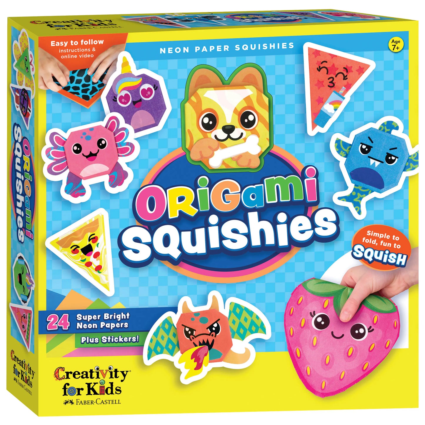 Creativity for Kids Origami Squishies