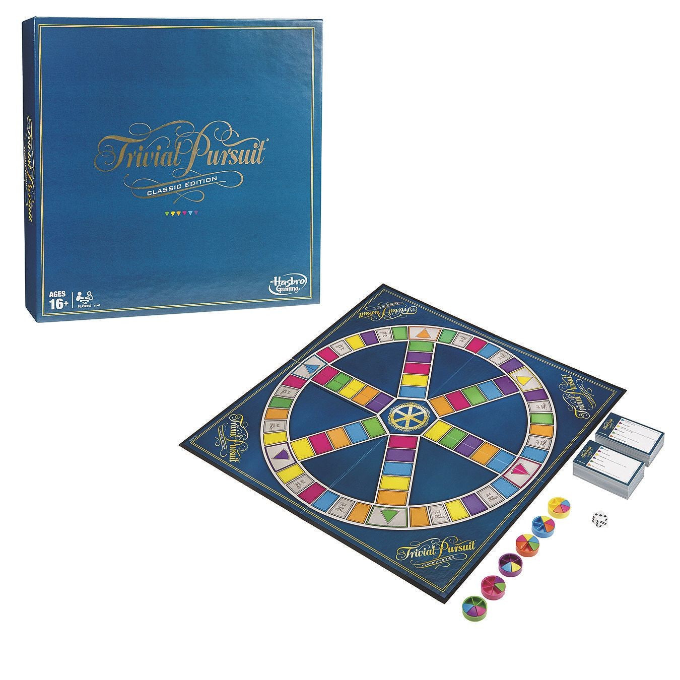 Hasbro Gaming Trivial Pursuit Classic Edition