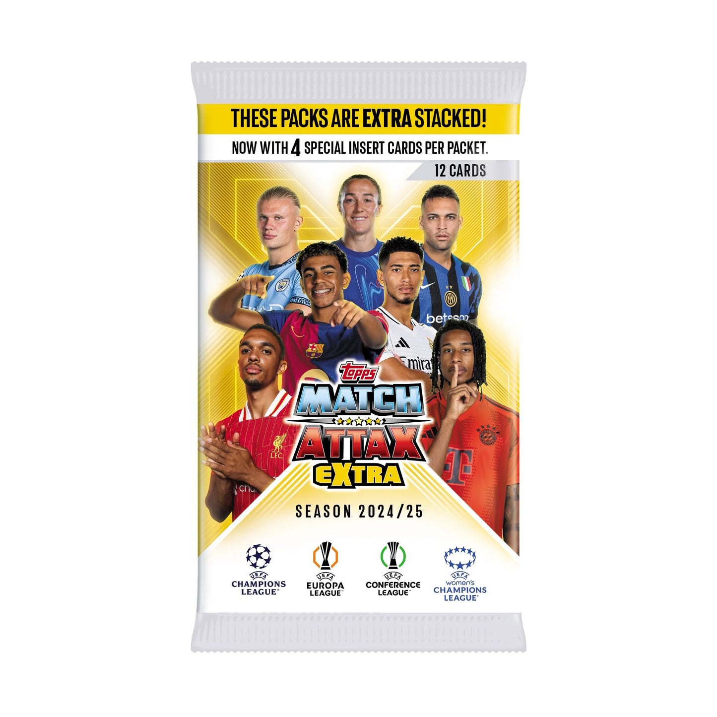 2024/25 Topps Attax Extra Cards