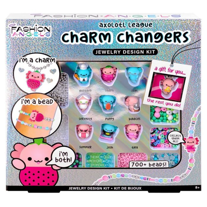 Fashion Angels Axolotl League Charm Changers Jewelry Design Kit