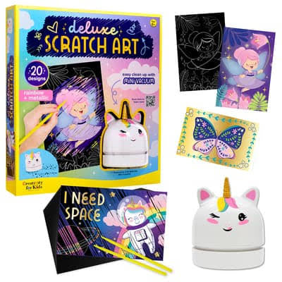 Creativity for Kids Deluxe Scratch Art