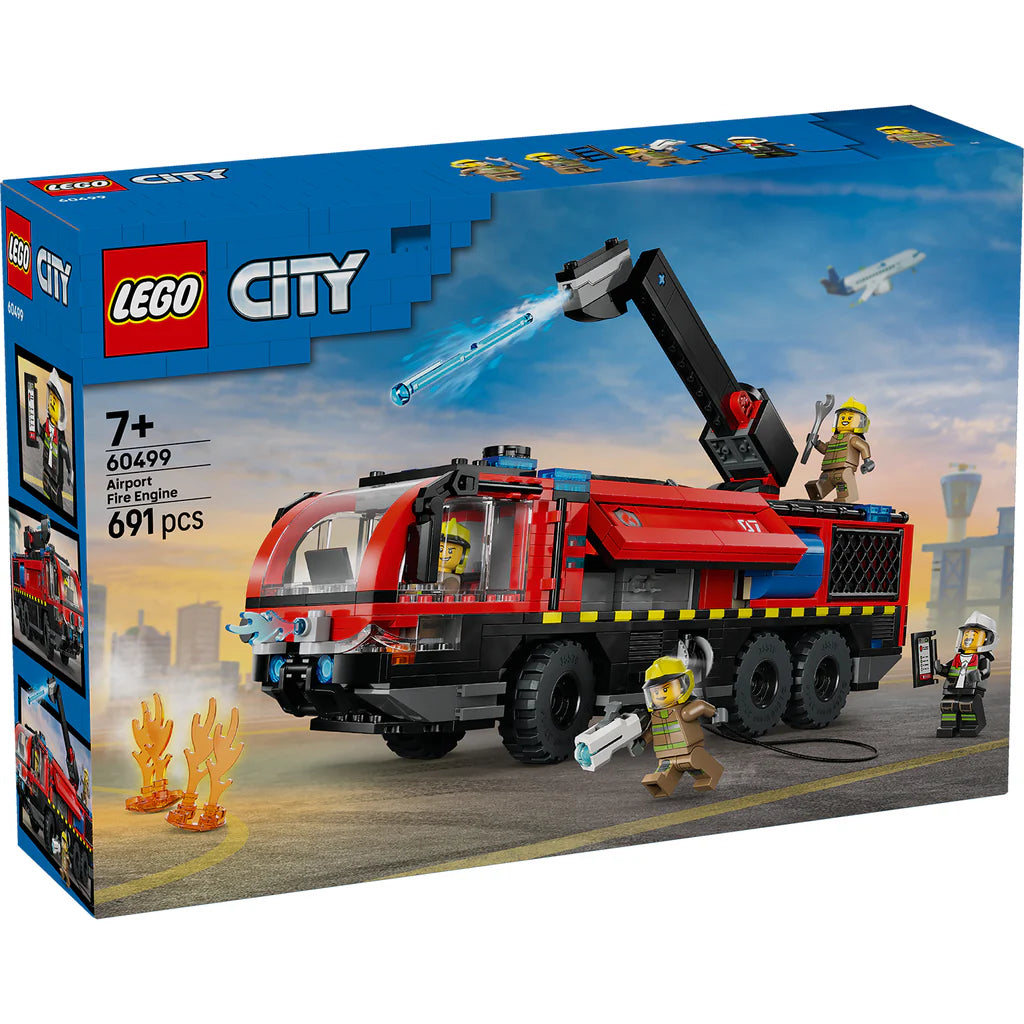 LEGO City 60499 Airport Fire Truck