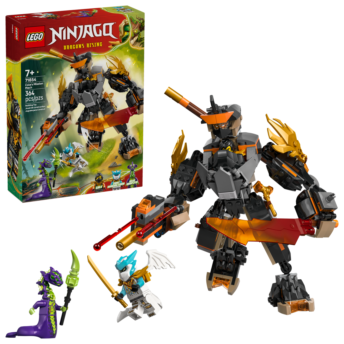 LEGO 71854 Ninjago Cole’s Mission Mech