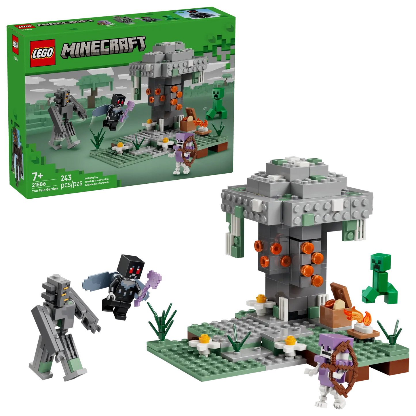 LEGO 21586 Minecraft The Pale Garden