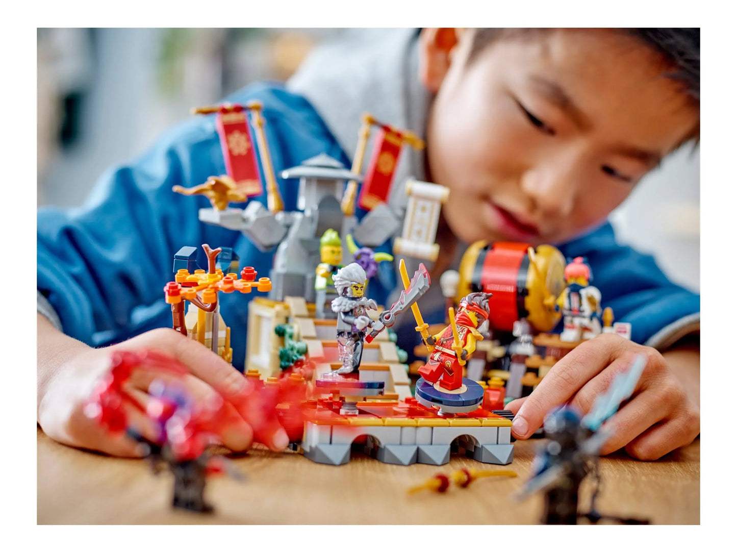 LEGO Ninjago 71818 Tournament Battle Arena