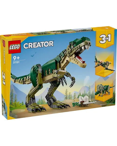 LEGO Creator 31151 3 in 1 T. Rex – Big Top of Scarsdale