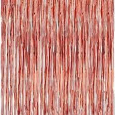 Trico Foil Fringe Curtain 3FTx8FT 1 Piece