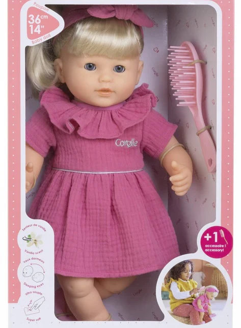Corolle 14 In” Jade Doll