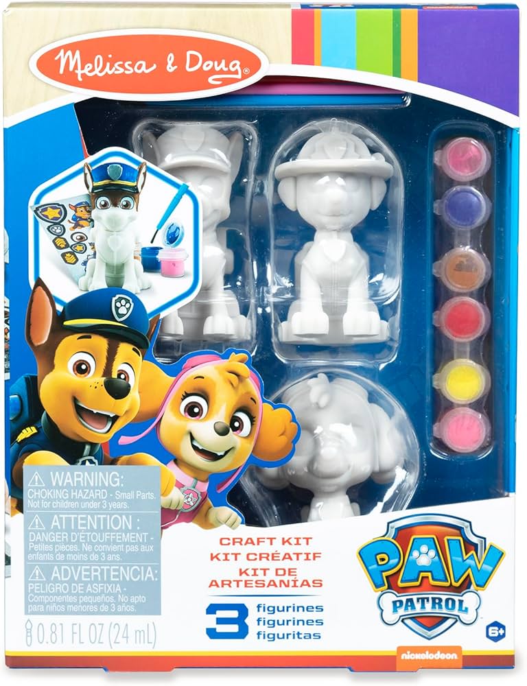 Melissa & Doug Paw Patrol Craft Kit