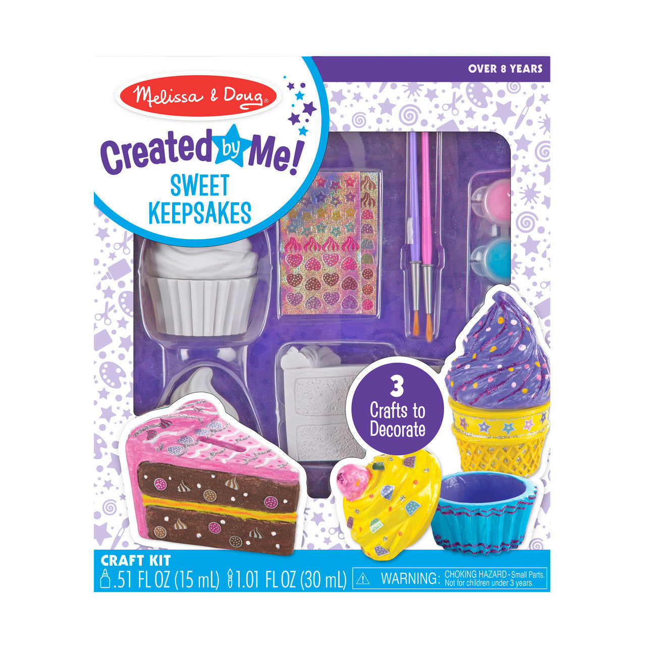 Melissa & Doug Created by Me Sweet Keepsakes