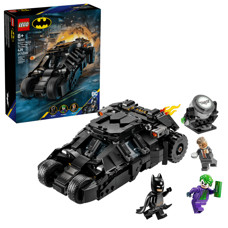 LEGO 76303 Batman Tumbler Vs Two Face & Jokers