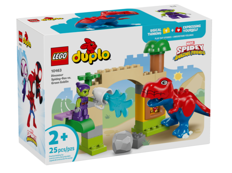 LEGO Duplo 10463 Dinosaur Spidey-Rex VS Green Goblin