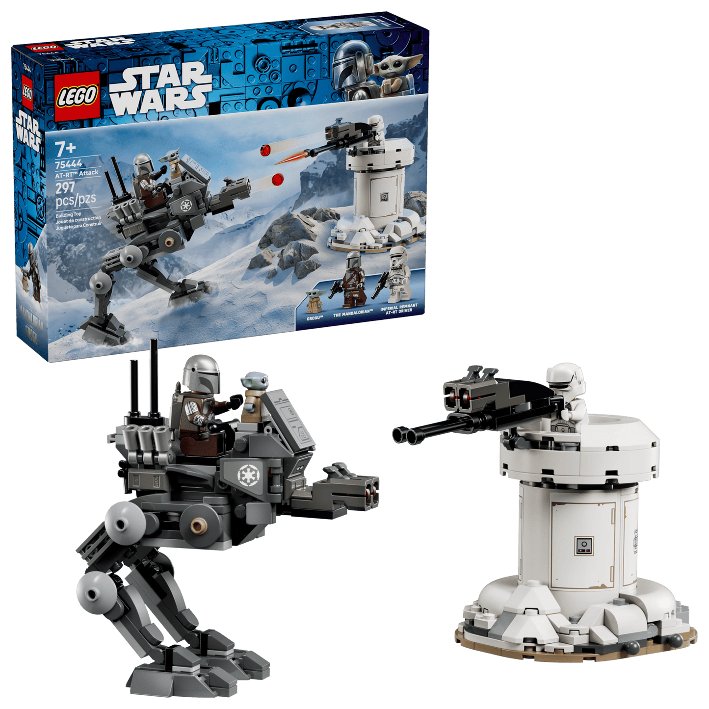 Lego Star Wars AT-RT Attack (75444)