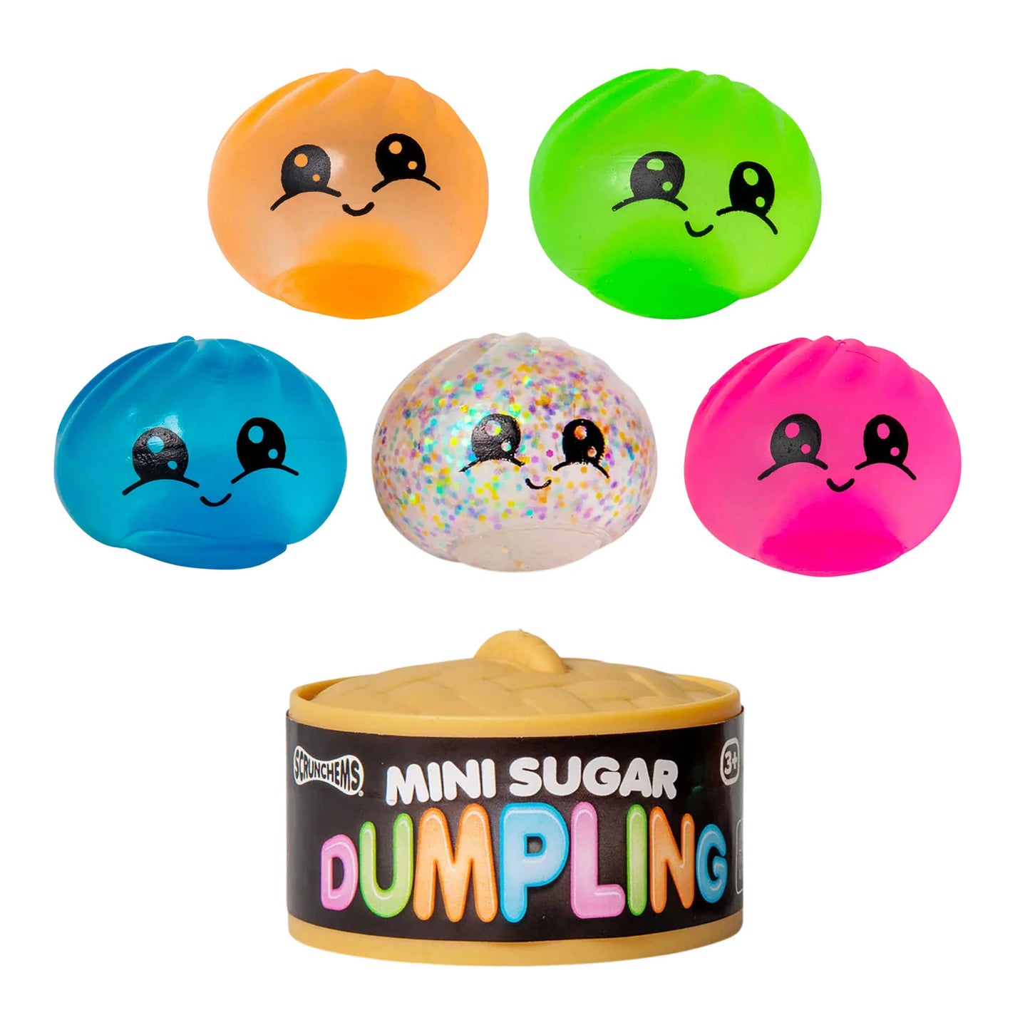 Mini sugar dumpling
