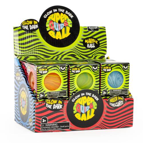 KeyCraft Glow-in-the-Dark SqueezeBall