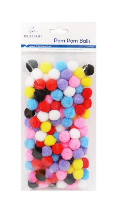 Angels Craft Pom Poms