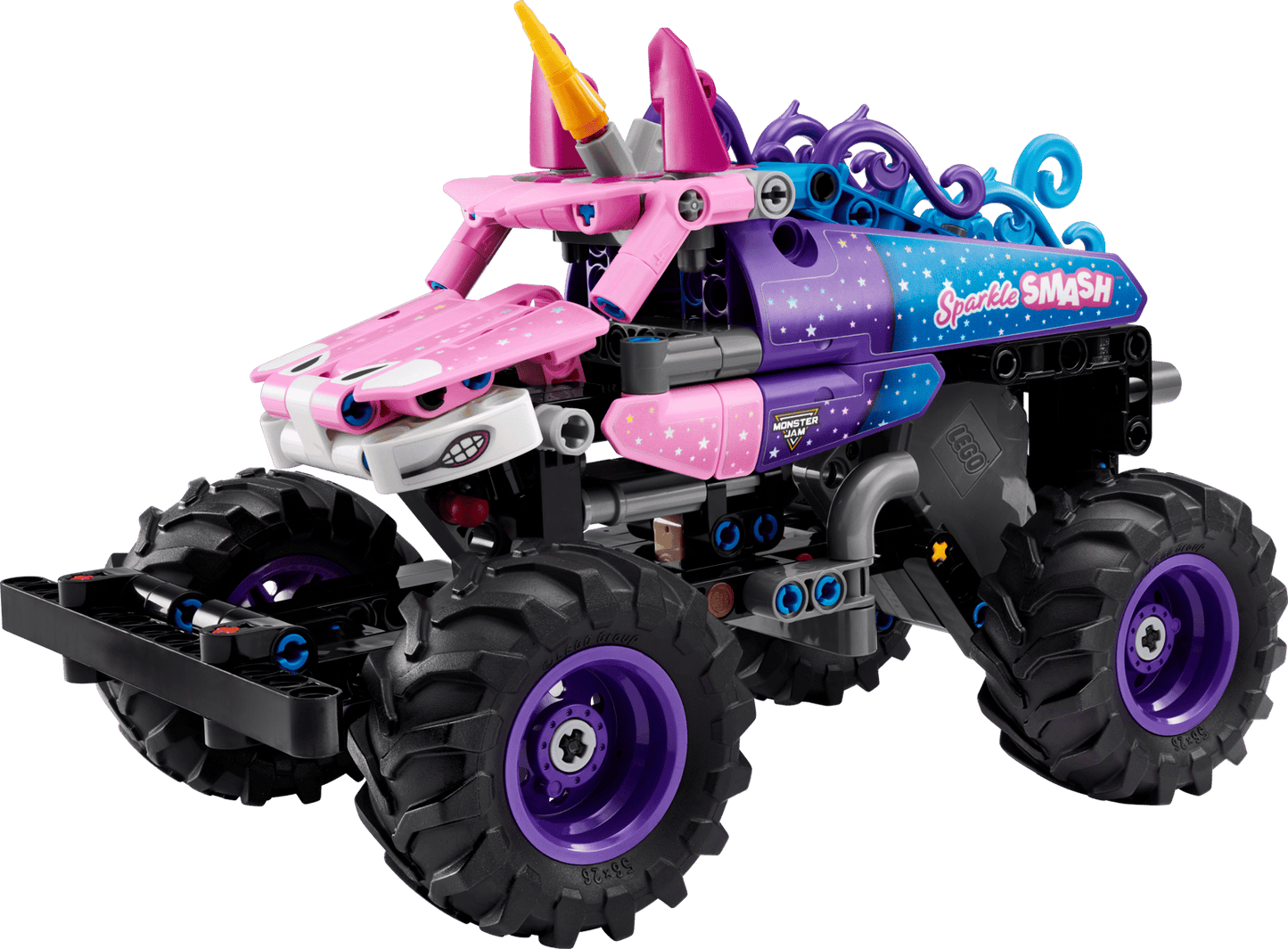 LEGO 42220 Technic Monster Jam Sparkle Smash
