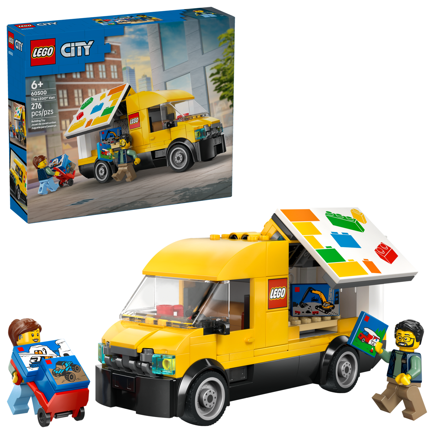 LEGO City 60500 The LEGO Van
