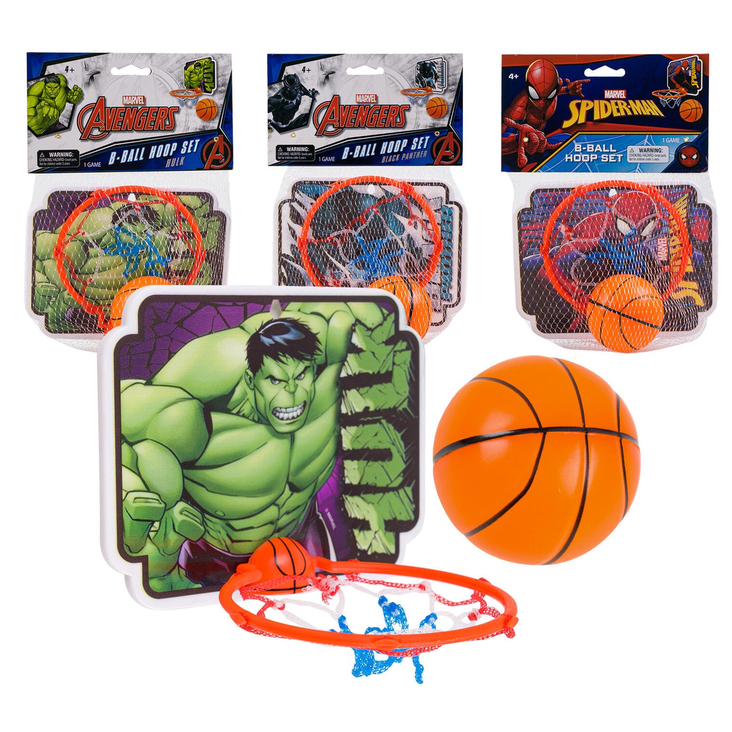 Marvel Hoop Shot