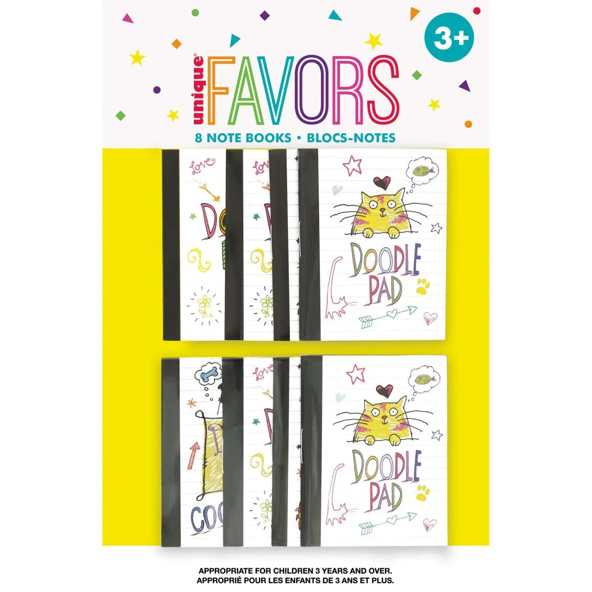 Unique Party Note Books